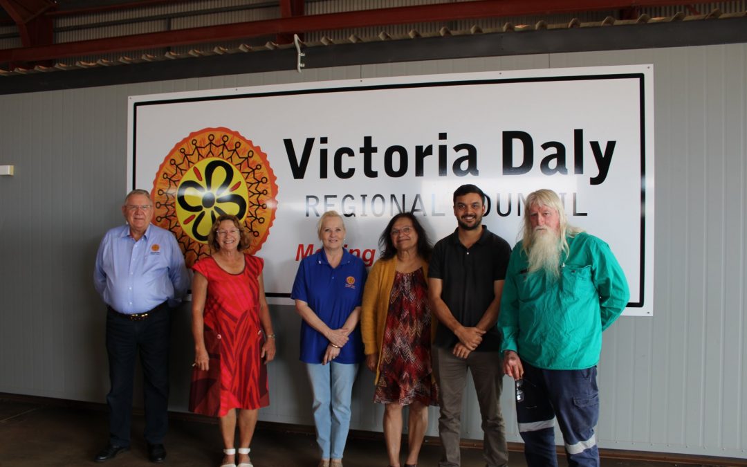 Victoria Daly Regional Council elects new Deputy Mayor