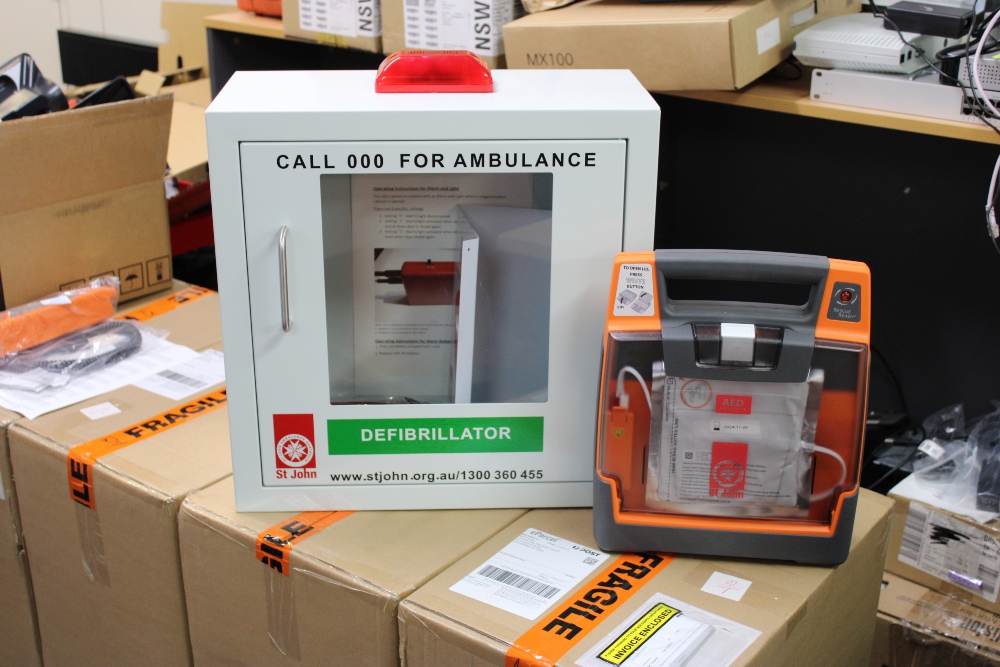 New defibrillators pump life into Victoria Daly region